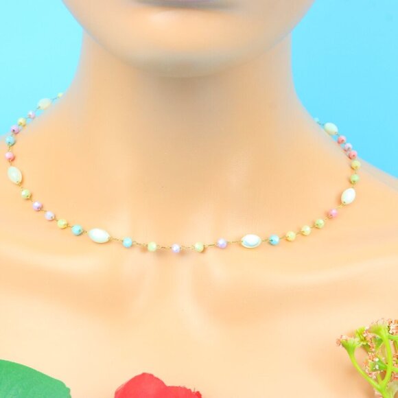 "Delicate & Modern Necklace Chain – Perfect for Girls & Women, DYC1453 - Picture 6 of 13